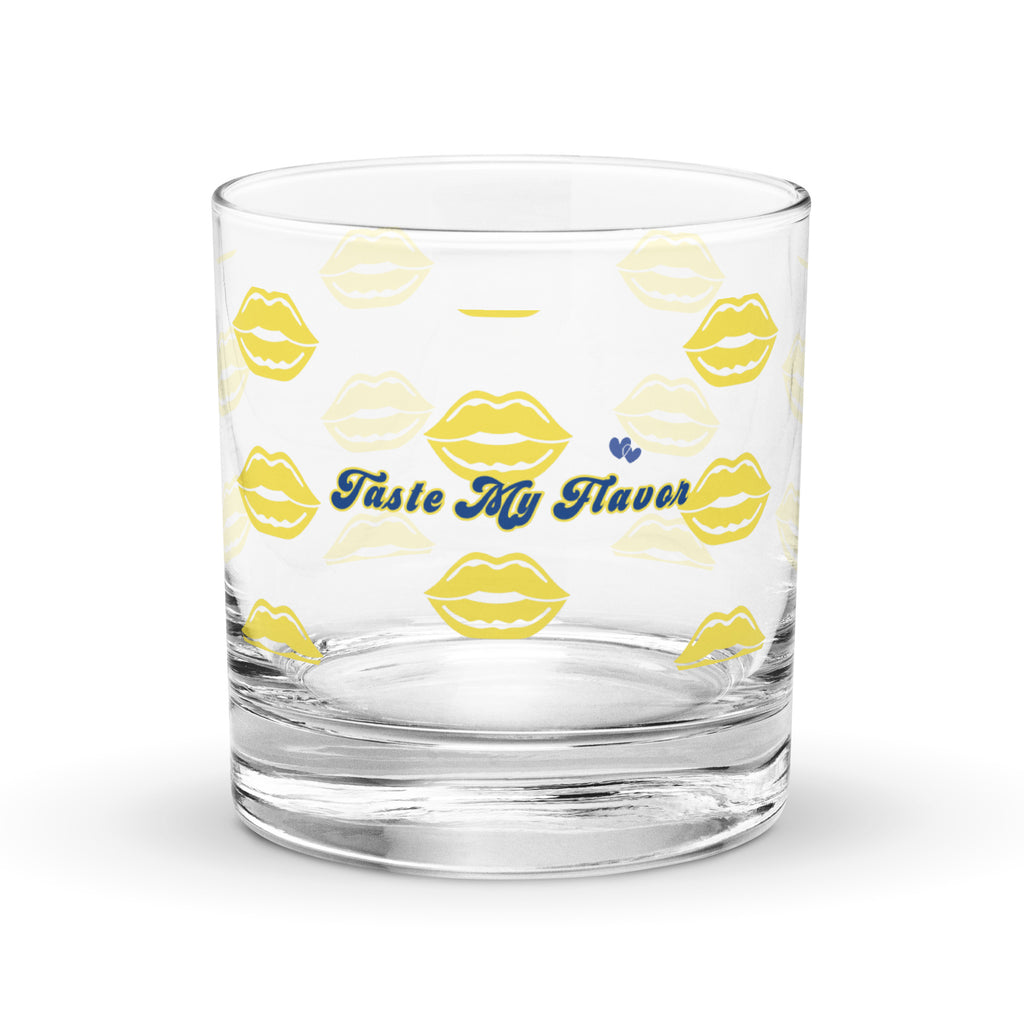 Limited Edition “Taste My Flavor” Glass
